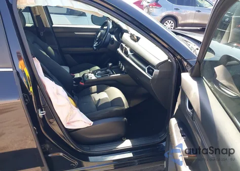 2019 Mazda Cx-5 Sport from USA, damaged, VIN JM3KFABM1K0673273